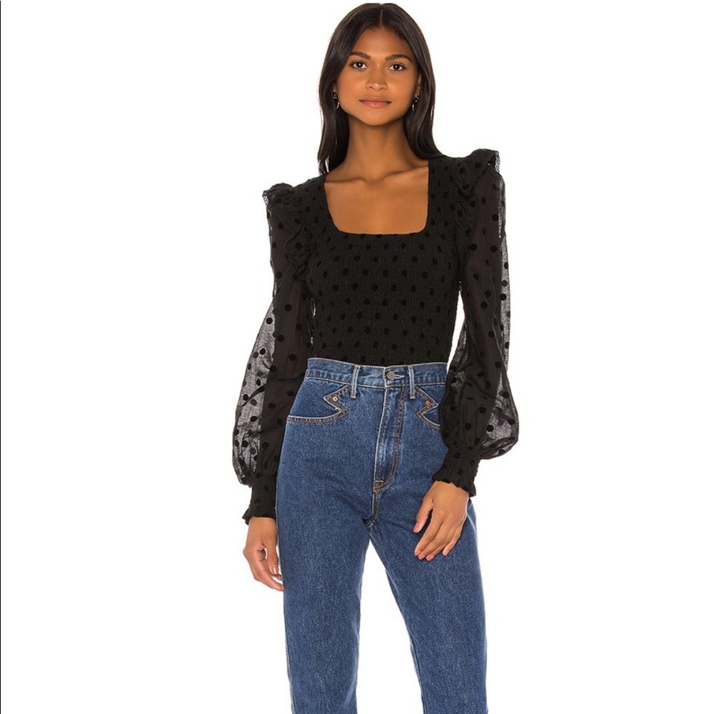 Tularosa | long sleeve blouse